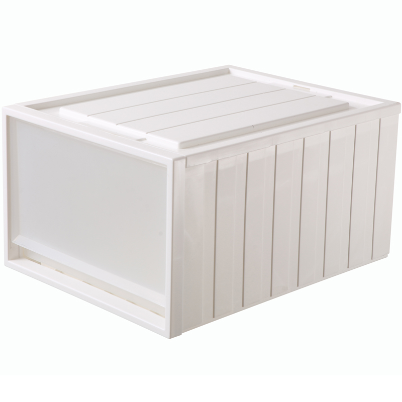 Drawer Type Storage Cabinet Plastic Wardrobe Storage Box Clothing
