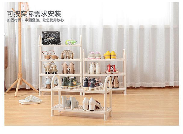 Giá giày Nhật Bản kinh tế đơn giản nhiều tầng ký túc xá phòng ngủ giày lưu trữ giá hiện đại tối giản tủ giày nhà - Kệ kệ trang trí đẹp