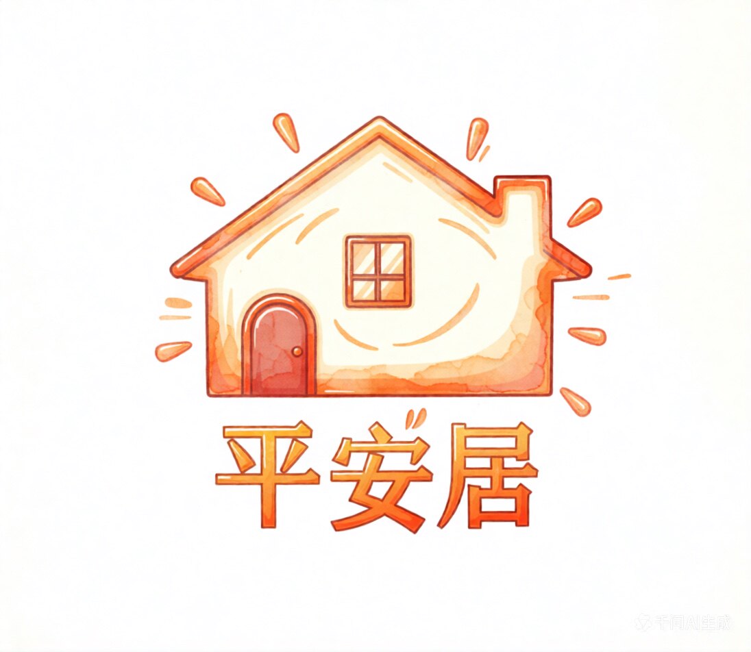 平安居的LOGO
