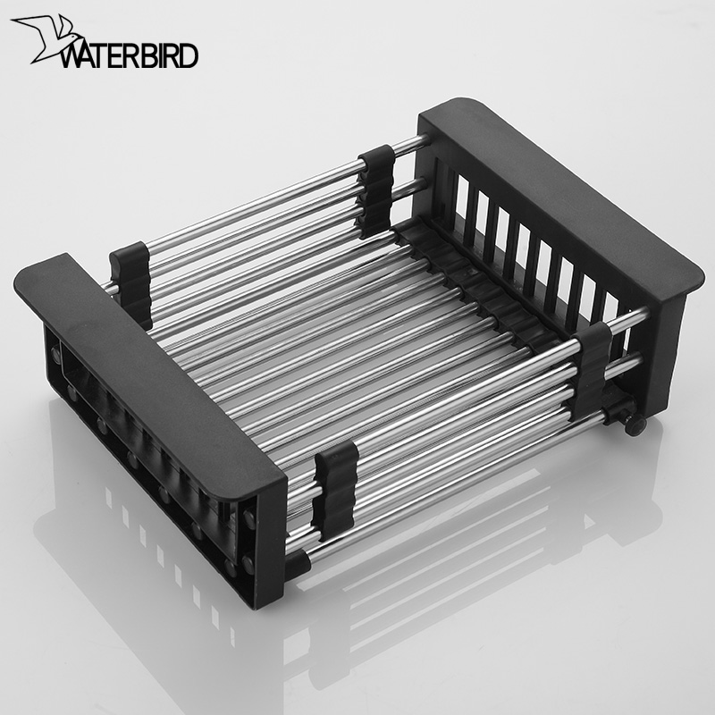 Dishwashing sink drain rackwashing basin drainage basket ABS stainless steel kitchen dishwashing basket drainage pool filtration and expansion