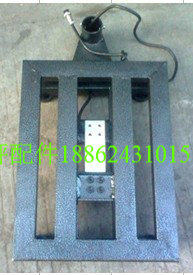 Tcs-300 scale platform bracket electronic platform scale scale body scale cover including weighing sensor 450*600mm 45*60cm