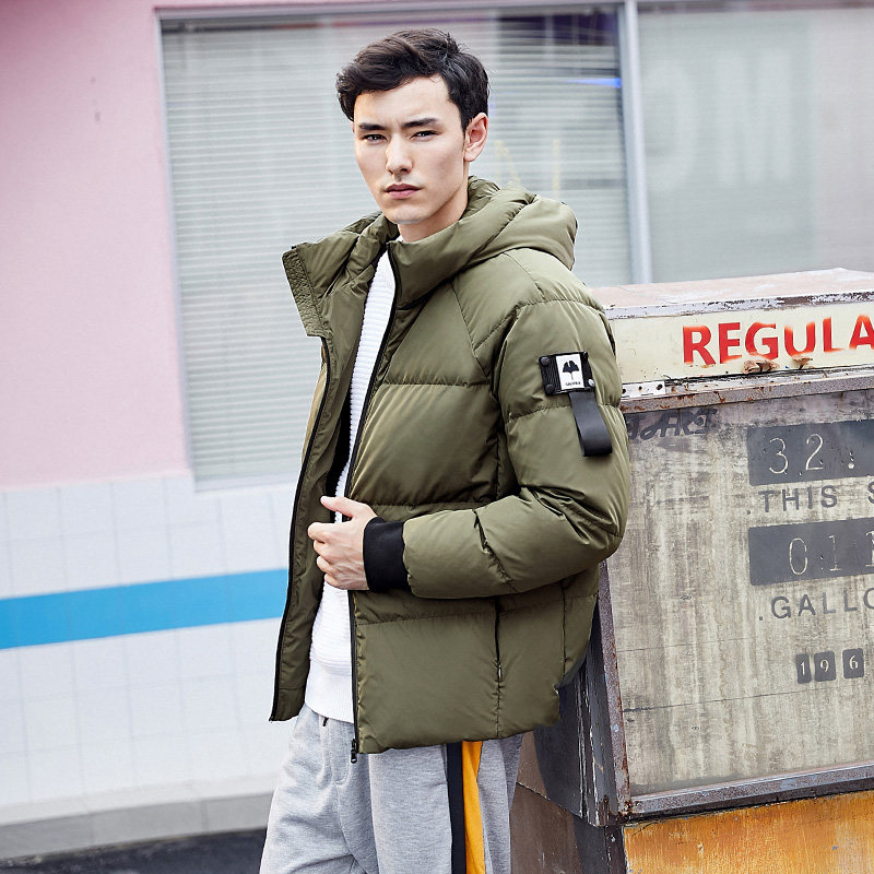 Blouson homme GOLDFARM   en Polyester - Ref 3119995 Image 3