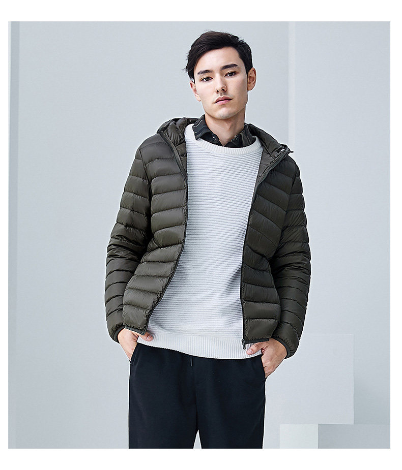 Blouson homme GOLDFARM   en Nylon - Ref 3121696 Image 32