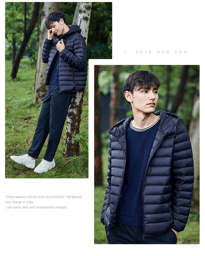 Blouson homme GOLDFARM   en Nylon - Ref 3121696 Image 17