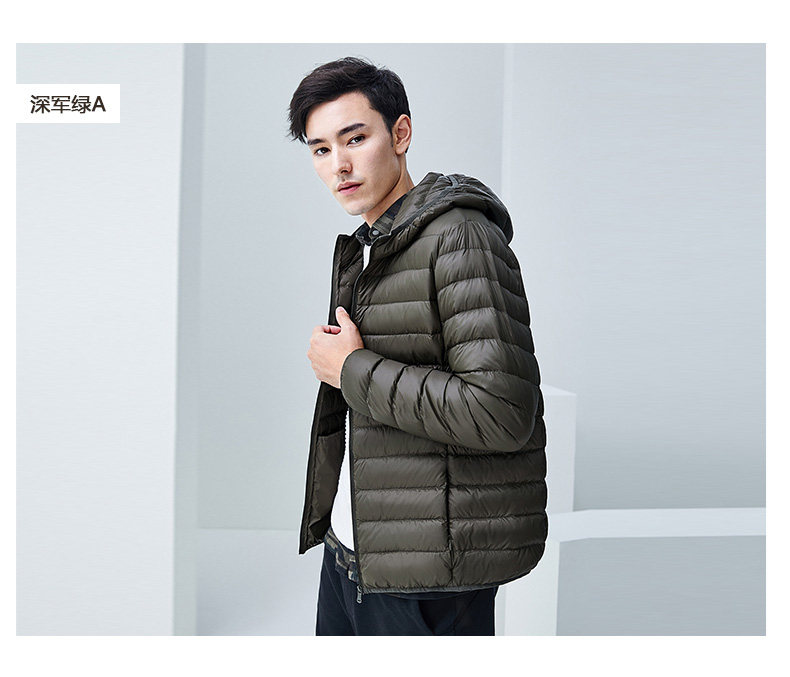 Blouson homme GOLDFARM   en Nylon - Ref 3121696 Image 31