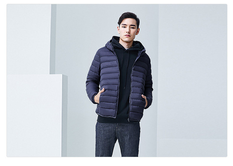 Blouson homme GOLDFARM   en Nylon - Ref 3121696 Image 16