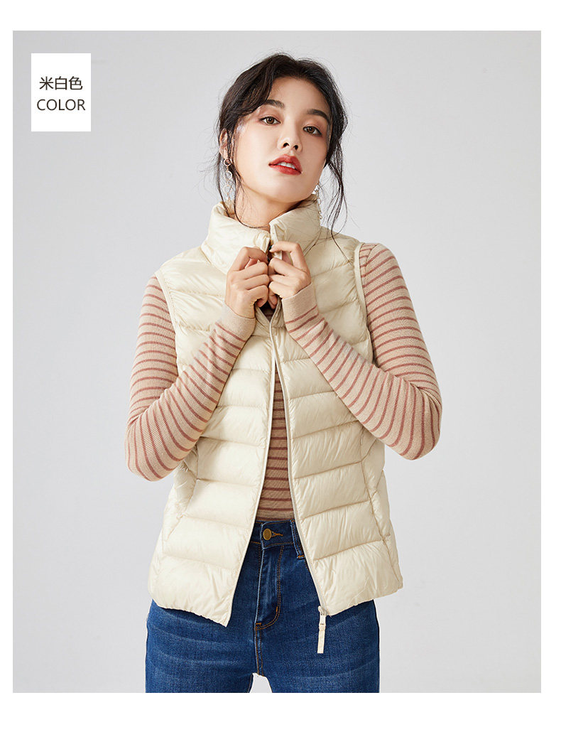 Débardeur hiver femme GOLDFARM   en Nylon - Ref 3177458 Image 29