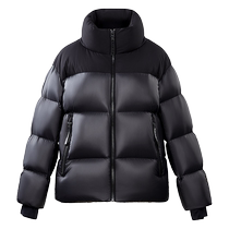 (Govan black gold goose down jacket) Pioneer 3 0 four-lattice down jacket womens off-season new winter short thick coat