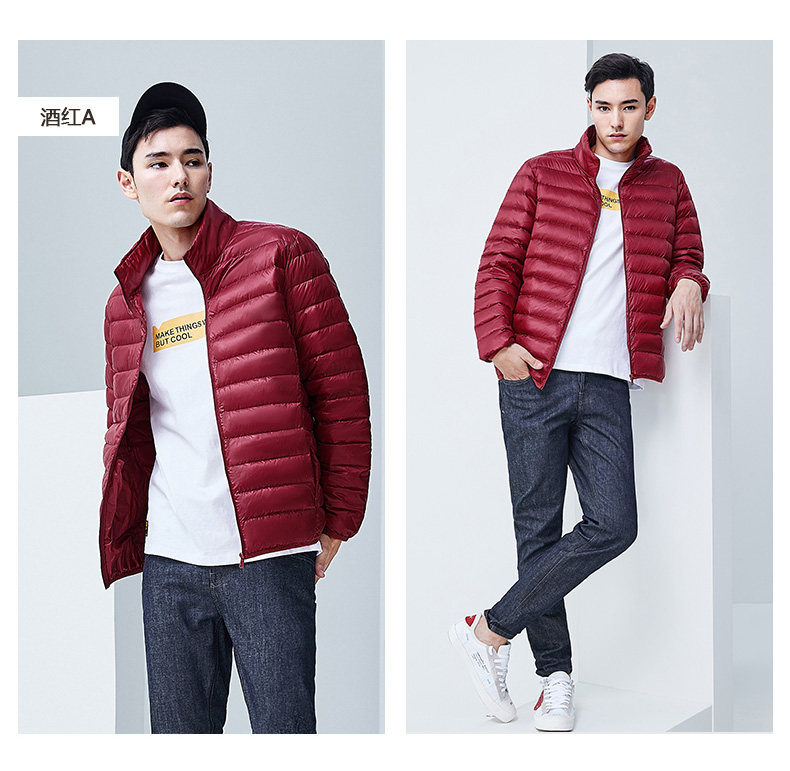 Blouson homme GOLDFARM   en Nylon - Ref 3119755 Image 33