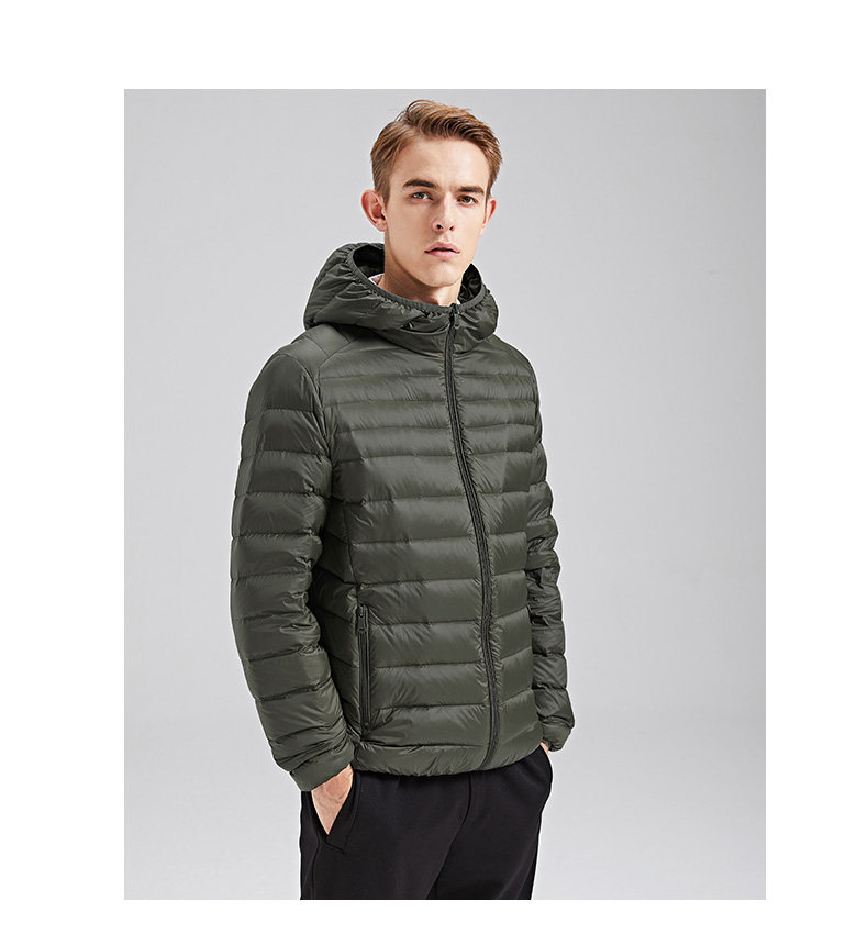 Blouson homme GOLDFARM   en Nylon - Ref 3121661 Image 30