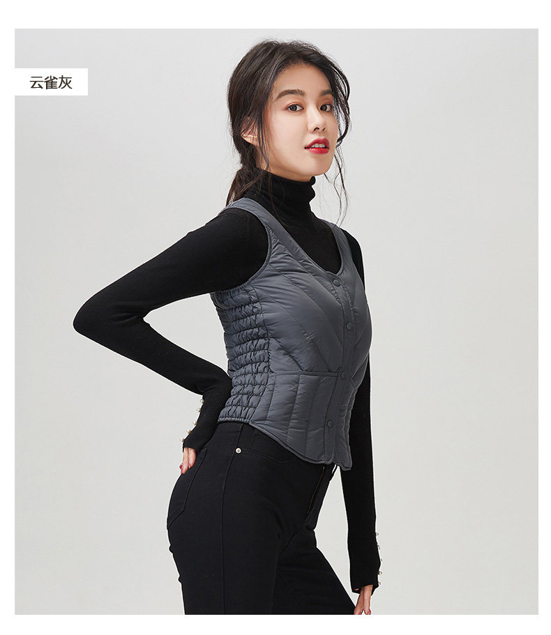 Débardeur hiver femme GOLDFARM   en Nylon - Ref 3177334 Image 30