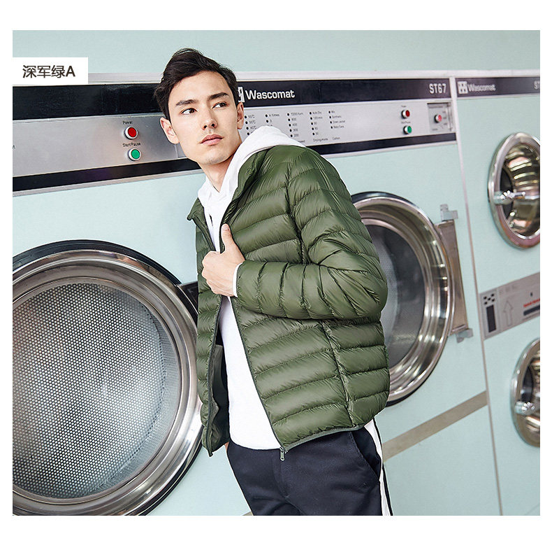 Blouson homme GOLDFARM   en Nylon - Ref 3119755 Image 29