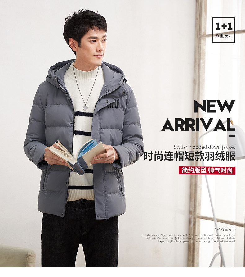 Blouson homme GOLDFARM   en Polyester - Ref 3120875 Image 7