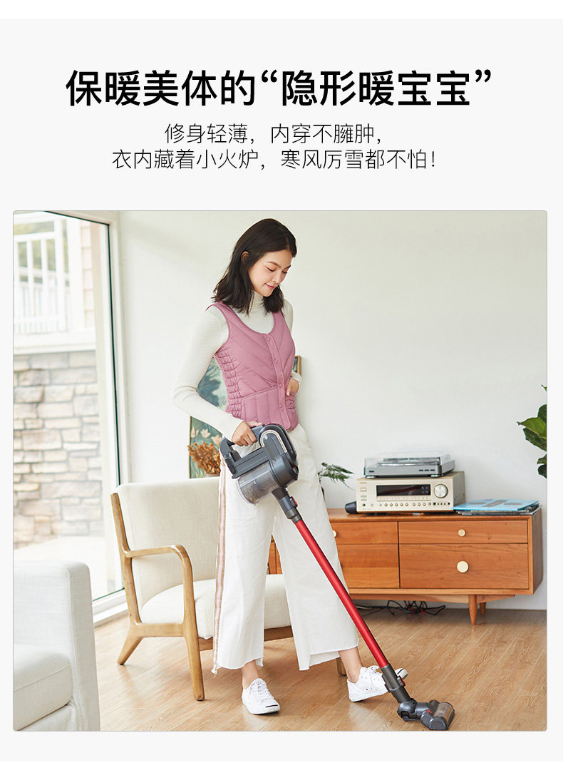 Débardeur hiver femme GOLDFARM   en Nylon - Ref 3177334 Image 8