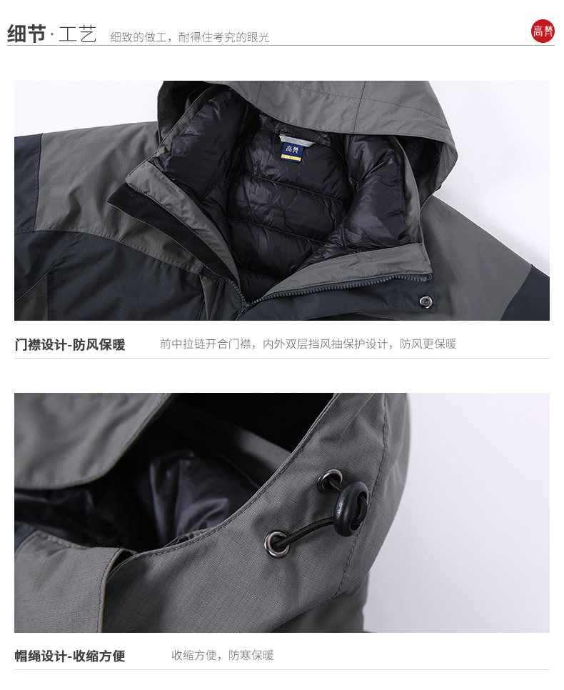 Blouson homme GOLDFARM   - Ref 3122046 Image 37