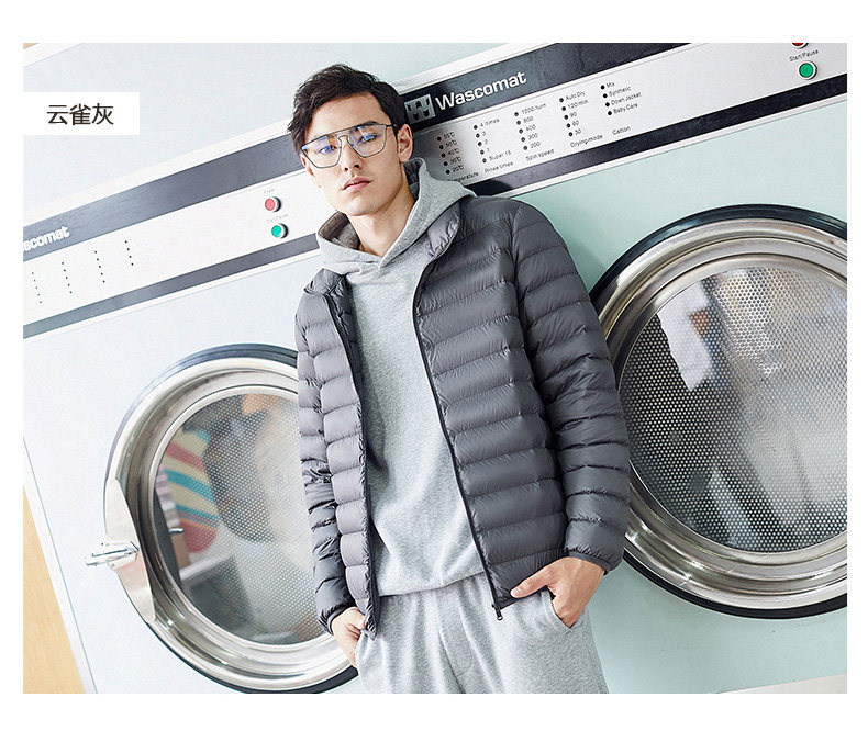 Blouson homme GOLDFARM   en Nylon - Ref 3119755 Image 27