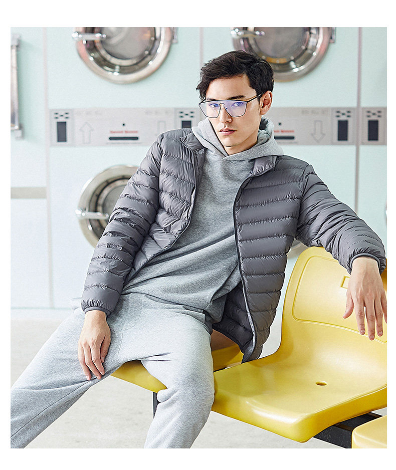 Blouson homme GOLDFARM   en Nylon - Ref 3119755 Image 28