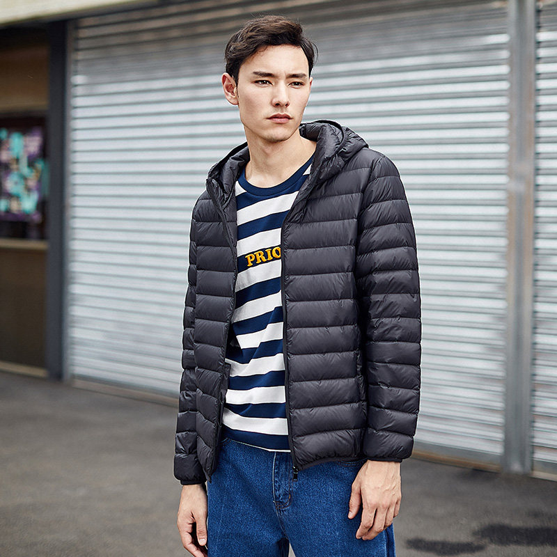 Blouson homme GOLDFARM   en Nylon - Ref 3121696 Image 3