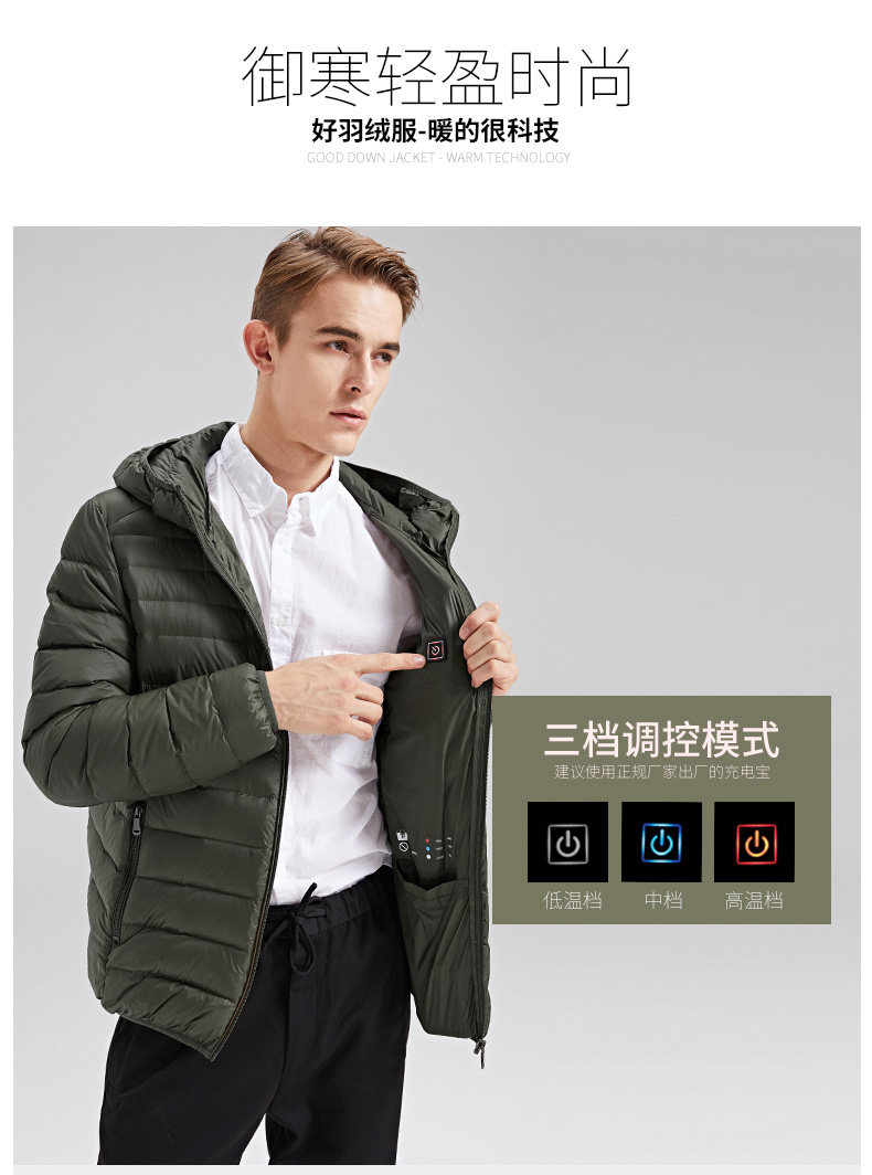 Blouson homme GOLDFARM   en Nylon - Ref 3121661 Image 12