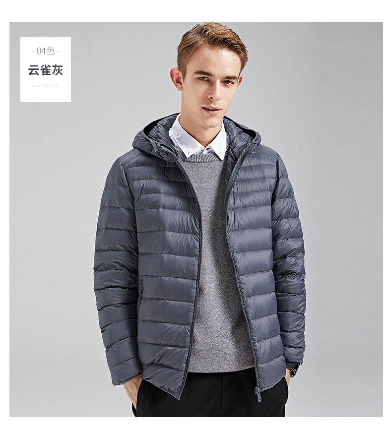 Blouson homme GOLDFARM   en Nylon - Ref 3121661 Image 37