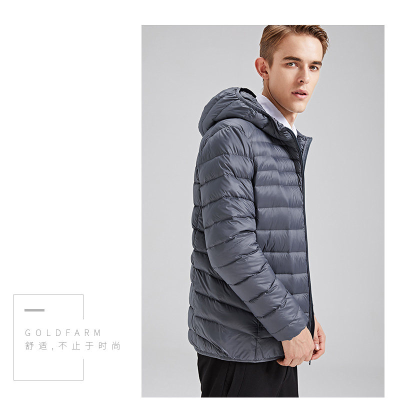 Blouson homme GOLDFARM   en Nylon - Ref 3121661 Image 39