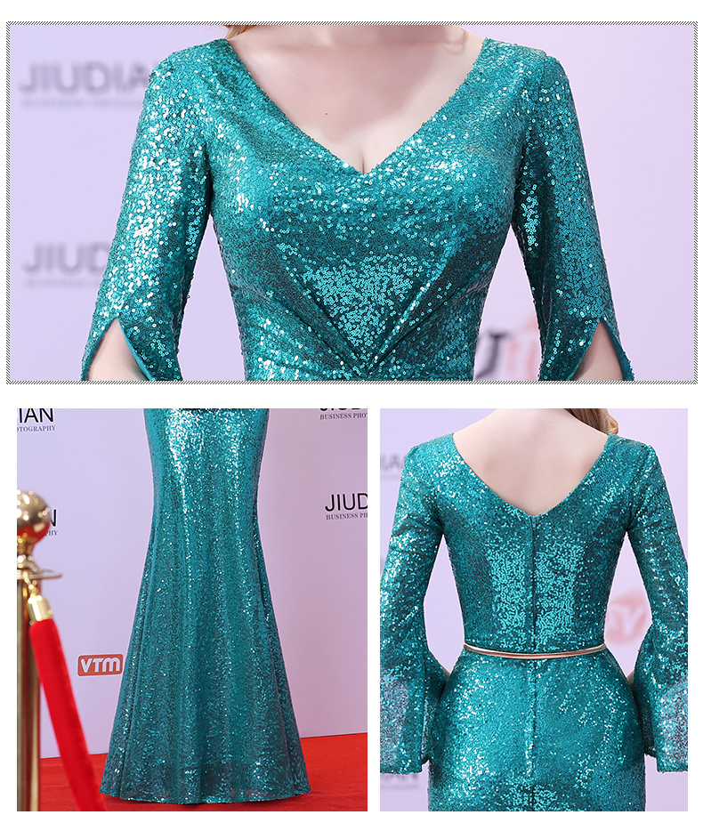 Robe du soir ROYAL SHANGPIN - Ref 3212005 Image 16