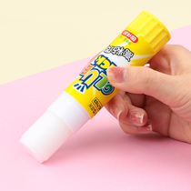 Chenguang stationery formaldehyde-free solid glue 7105 students handmade high viscosity solid glue stick durable and smooth quick-drying glue