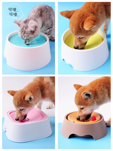 Кошачья чаша для собак без влажного рта собачьи продукты ПЭТ АВТОМАТИЧЕСКАЯ