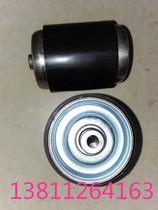 Polyurethane 60 * 80 * 100 internal tooth roller internal thread roller abrasion resistant rubber roller conveyor tosheet