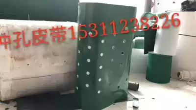 Edge belt skirt belt skirt belt baffle belt food grade belt customized conveyor belt