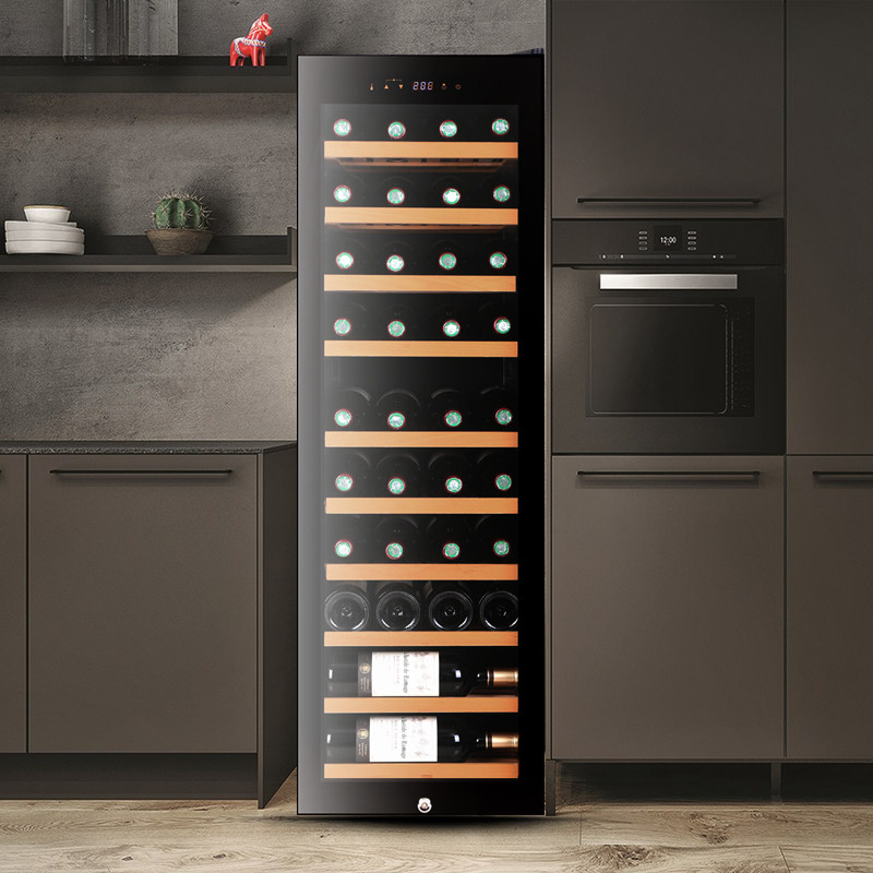 Bacchus Wine Cabinet Constant Temperature Wine Cabinet Home Living Room Ice Bar Compressor Refrigerator Refrigerator Wine Cabinet Tea Cabinet