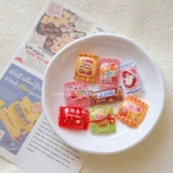 Акриловый ниблер, милая игра с едой, кремовый чехол для телефона, заколка для волос с аксессуарами, «сделай сам»