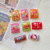 Акриловый ниблер, милая игра с едой, кремовый чехол для телефона, заколка для волос с аксессуарами, «сделай сам»