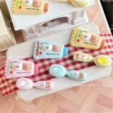 Маленькая мультяшная зубная паста, зубная щетка, декор, кукольный домик с аксессуарами, делается под заказ, «сделай сам»