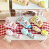 Маленькая мультяшная зубная паста, зубная щетка, декор, кукольный домик с аксессуарами, делается под заказ, «сделай сам»