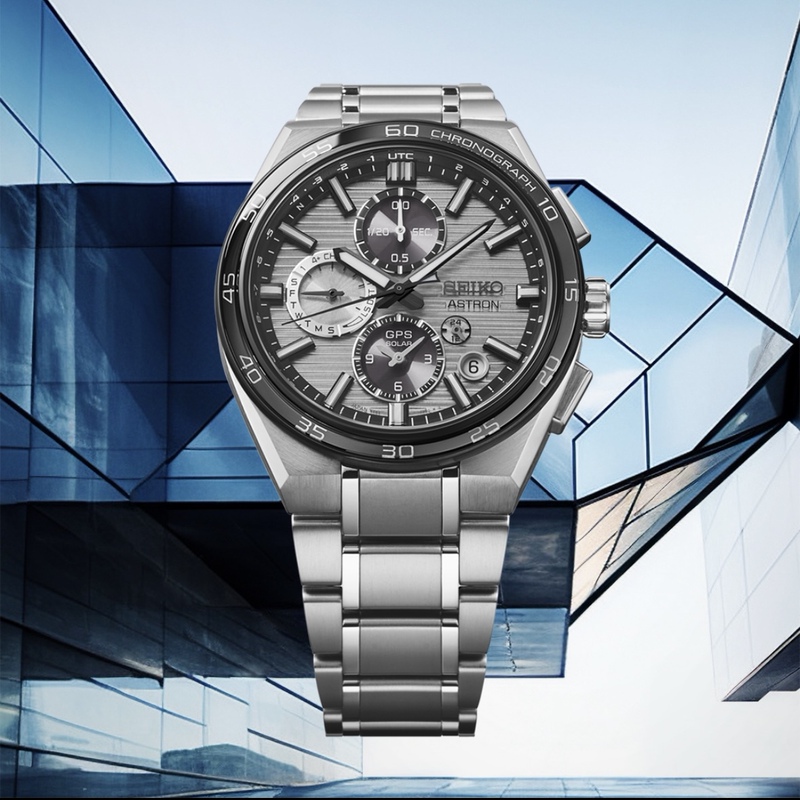 Seiko Astron Series Gps Satellite Positioning Solar-Powered Watch Ssh177J1 Seiko Astron Series Gps Satellite Positioning Solar-Powered Watch Ssh177J1