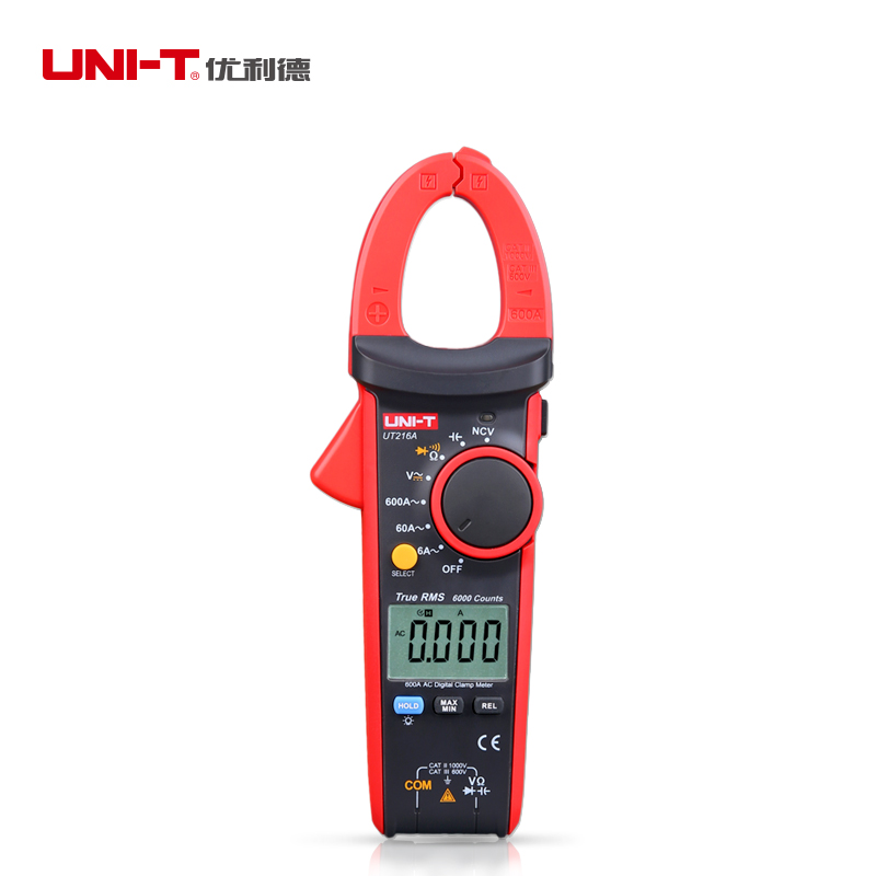 You Lide UT216A 216B 216C digital clamp multimeter high precision digital display current clamp meter