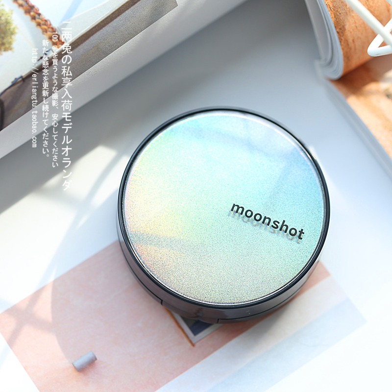 True Love Air Cushion Clear And Semi Matt Korea Moonshot Jasmine Clear Through Extreme Light Air Cushion Flawless Moisturizing