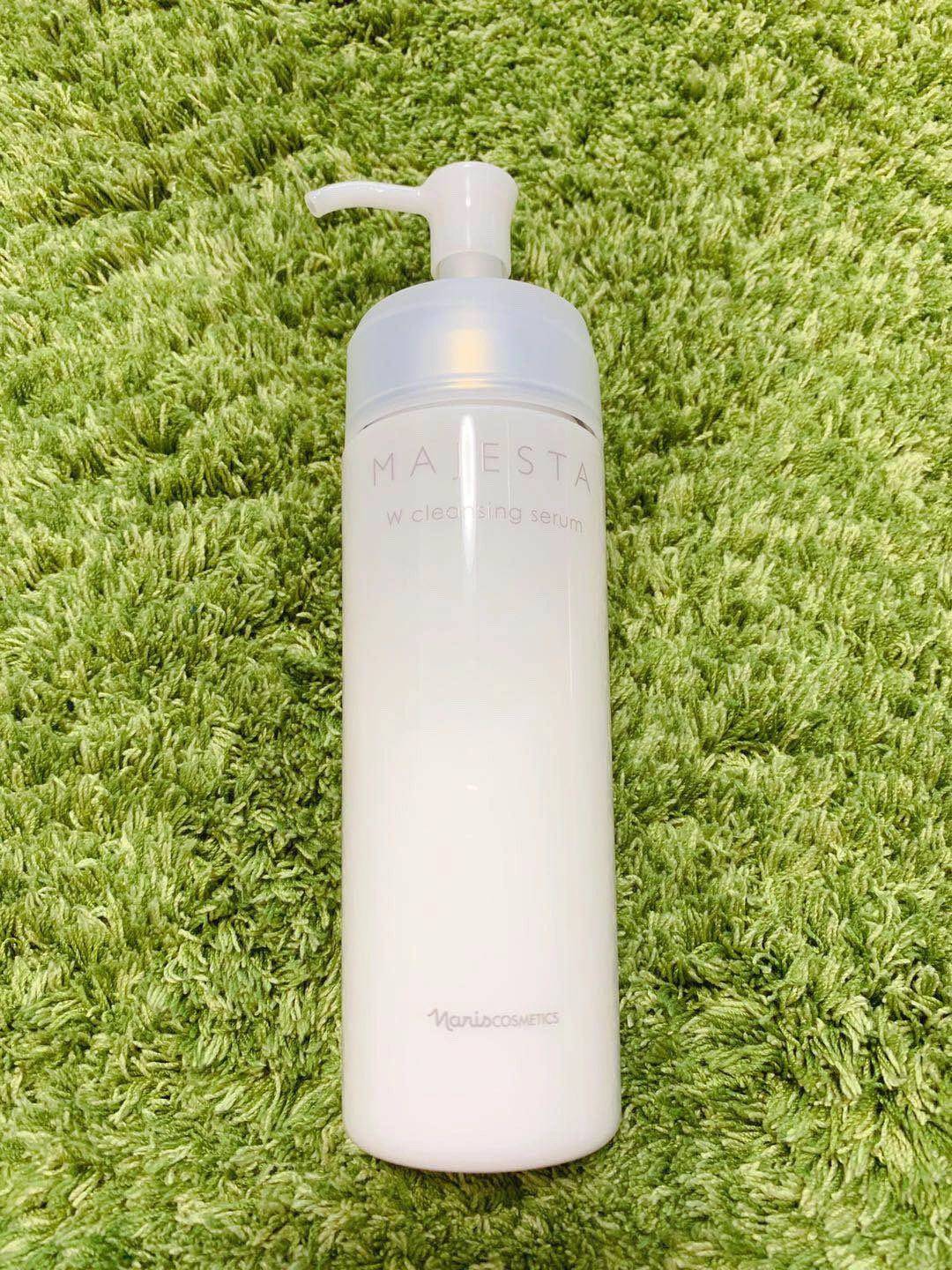 Spot self-use Japanese salon naris neris majesta facial makeup remover essence cream 180ml