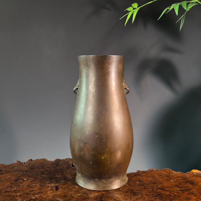 【治】三世『秦蔵六』造　斑紫銅製　龍蝉紋方觚花器☆共箱　花入　花瓶　一輪挿　置物　茶道具　VG73 秦藏六- Top 50件秦藏六- 2025年10月更新- Taobao