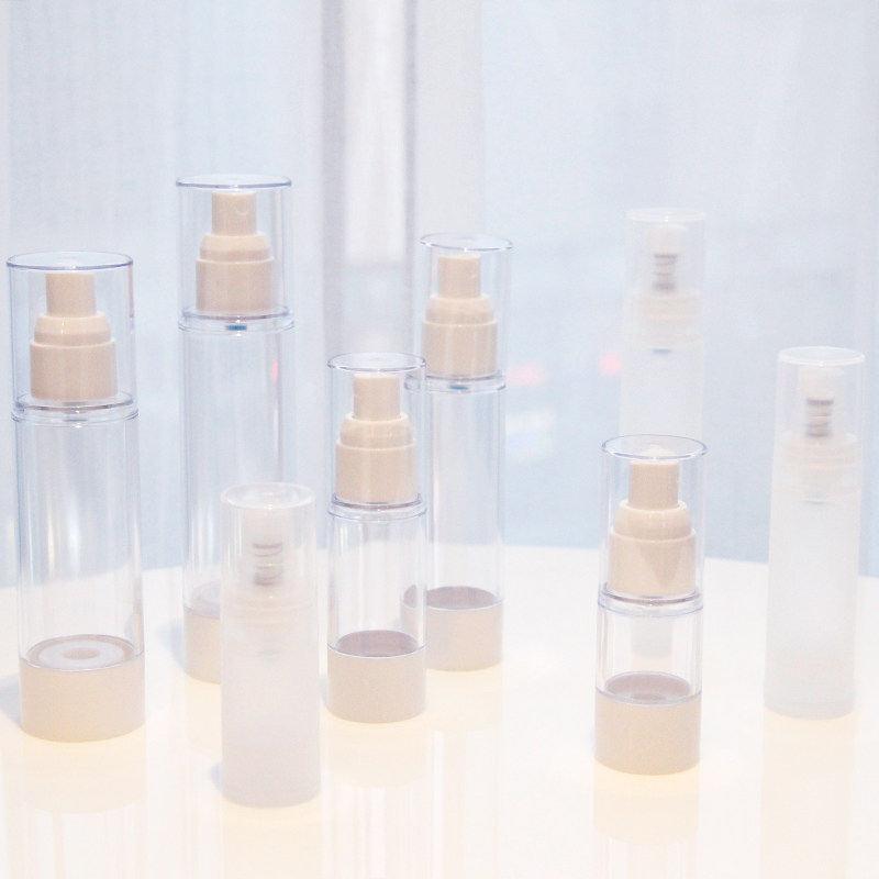 Vacuum Travel Set Set Press Type Small Jet Bottle Cosmetic Water Reinforcement Spray Bottle Emulsion Bottle