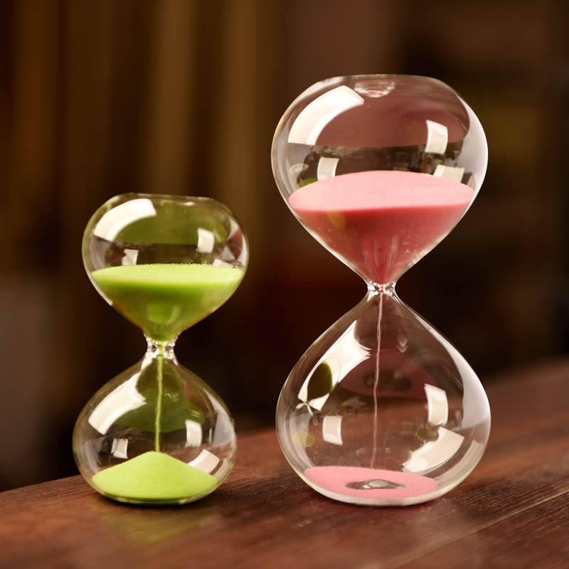 Creative Time Hourglass Timer 315 min Living room Wine cabinet Home Decorative Pendulum Graduation Season Gifts Classmates