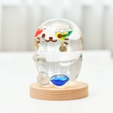 Бутылка с прогнозом погоды Кит Галилео термометр подарок на день рождения креативный подарок настольный орнамент штормовая бутылка