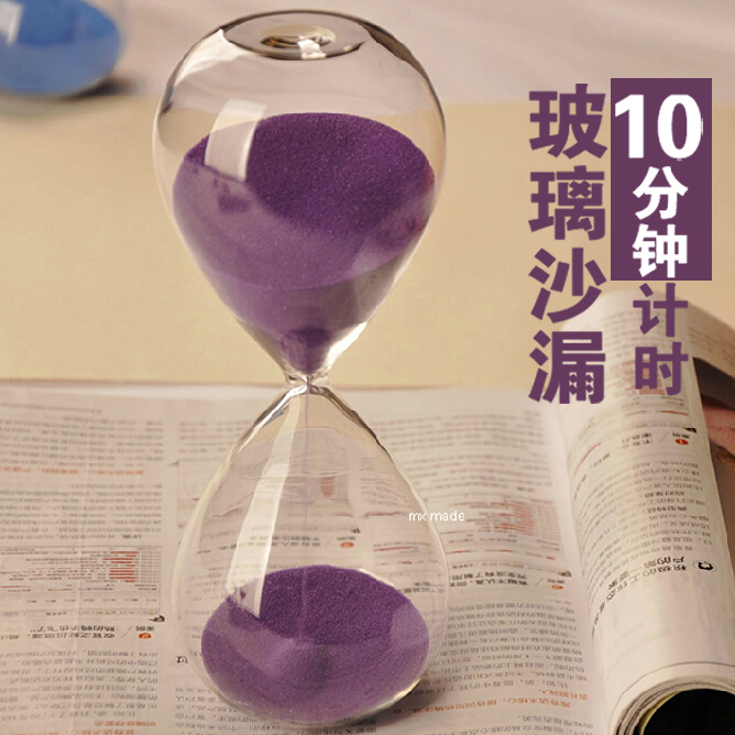 Graduation gift Teacher classmate time 10 15 minutes hourglass timer Decoration Birthday gift timing hourglass