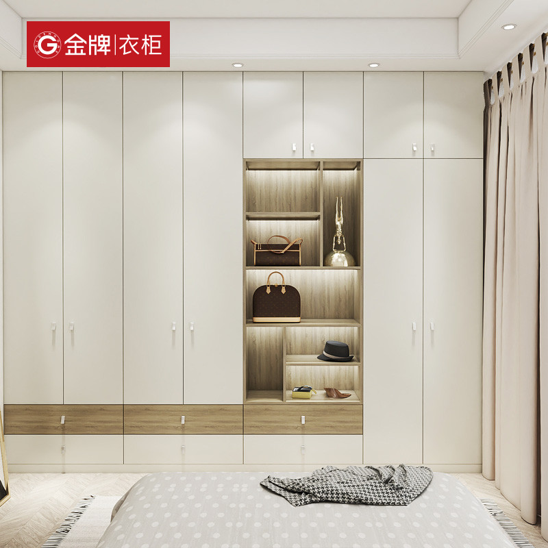 The gold medal?Car Customised Gold Wardrobe Home Bedroom Minima Custom containing cabinet Contained Integral Ramen Closet