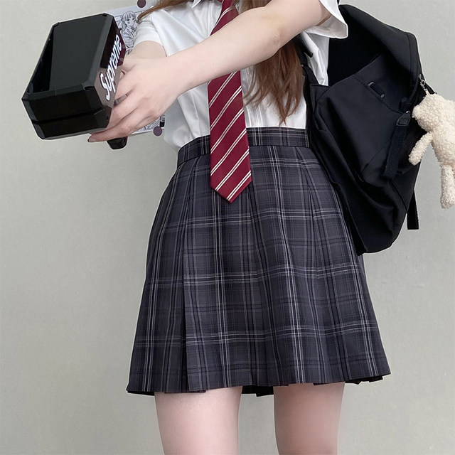 ໂຕກຽວ Shiki ຕົ້ນສະບັບຂອງແທ້ JK Uniform ວິທະຍາໄລແບບໂຮງຮຽນຍີ່ປຸ່ນສະຫນອງການ pleated Skirt Skirt Skirt Skirt Carbon Pen