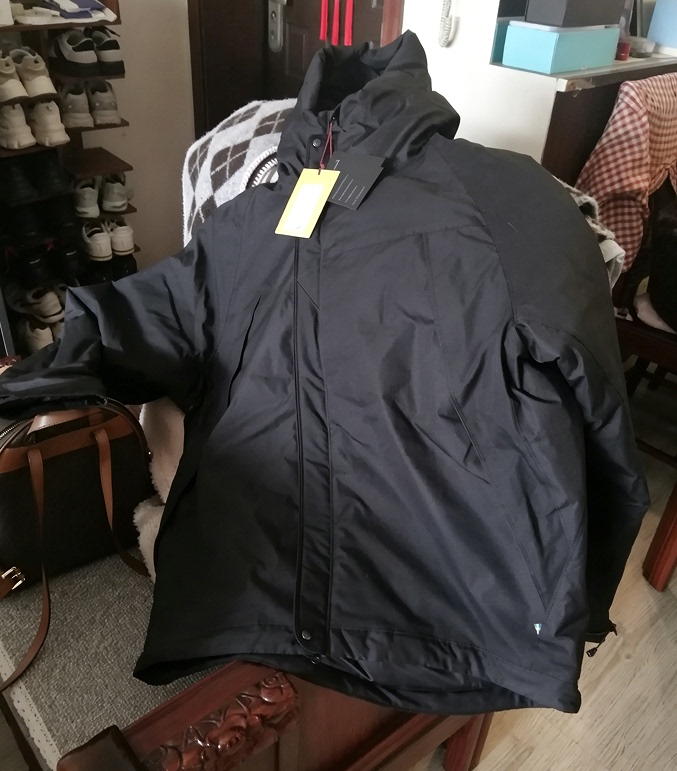 Nordic Outdoor Men's Goose down Jacket, Suitable for Temperatures Below -20 Degrees Celsius, Heavy-Duty and Warm, for Those Who Understand the Product