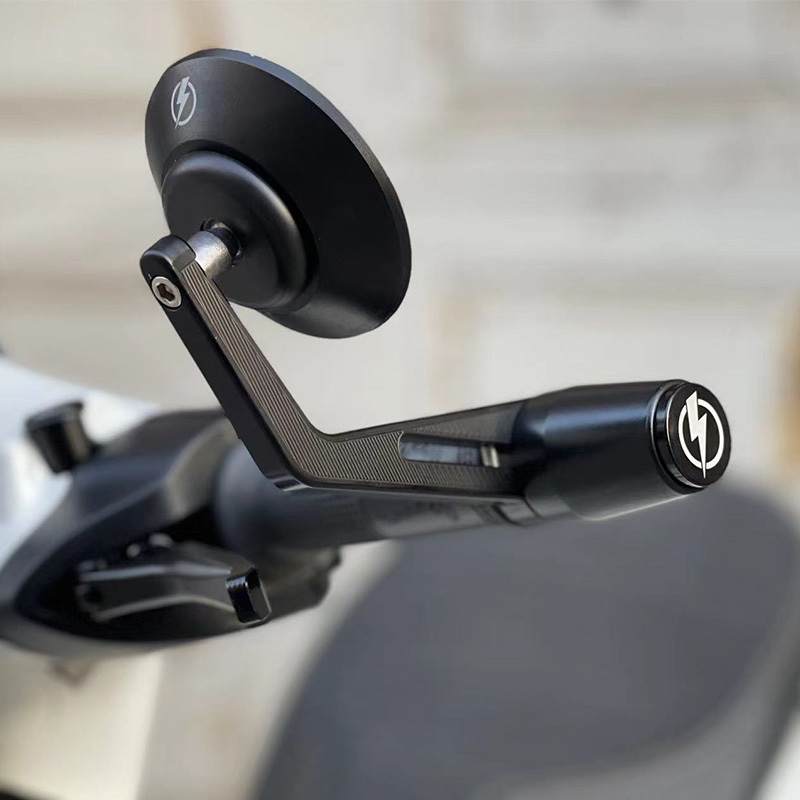 Suitable for Vespa Modified Rearview Mirrors, Spring Sprint 150 Handlebar Mirrors, Gts300 Lightning Weighted Terminal Handlebar Mirrors