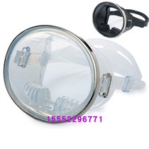 Taiwan Zhengguang SAEKODIVE diving mask mirror tempered glass glue explosion-proof eardrum diving mirror