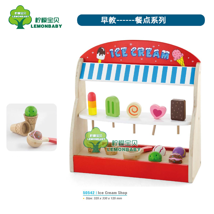 New items Original single wood Imitation Dress Home Wine Western Style Dining Spot Fruit Vegetable Combo Toy Children Chiche